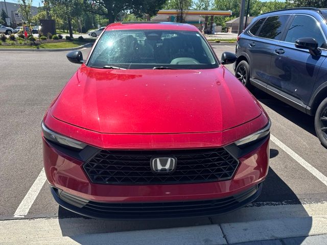 Certified Used 2024 Red Honda Sport image 3