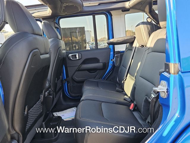 New 2026 Blue Jeep Sahara image 6