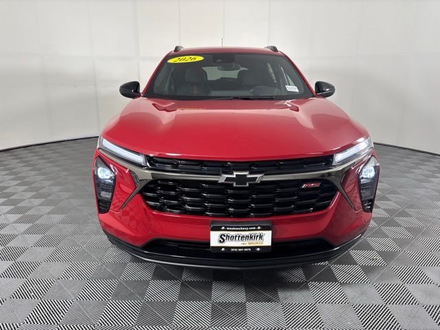New 2026 Chevrolet Trax SUV