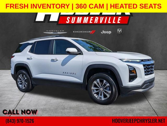 Summit White 2025 Chevrolet Equinox SUV / Crossover Front-Wheel Drive Continuously Variable Transmission