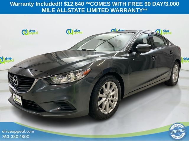 2017 Mazda MAZDA6 Sport Sedan FWD