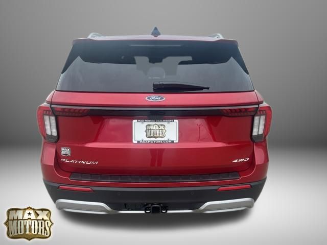 New 2026 Ford Explorer SUV