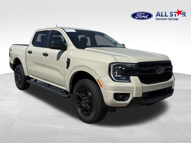 2025 Ford Ranger XLT SuperCrew 4WD