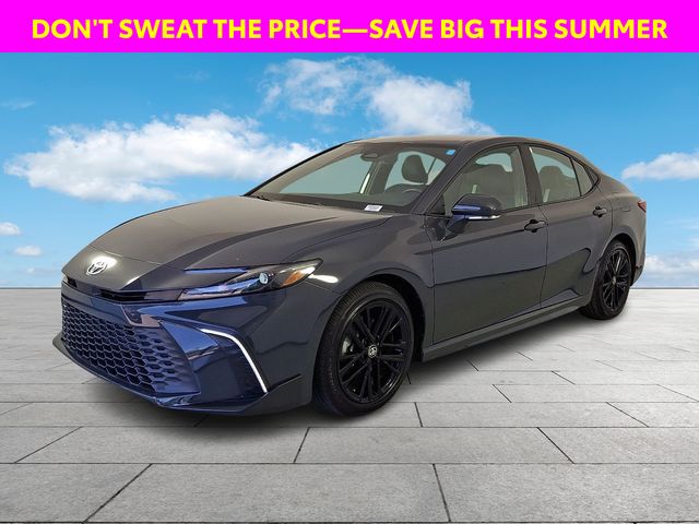 Used 2025 Toyota Camry Sedan