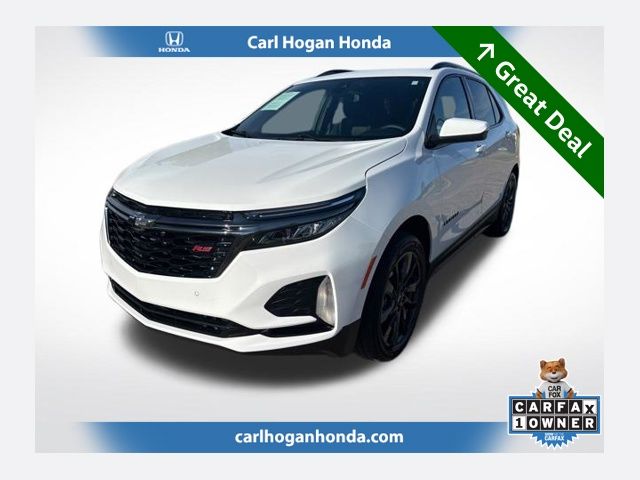 2023 Chevrolet Equinox RS with 1RS AWD