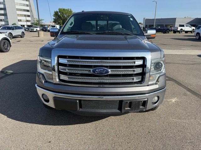 2013 Sterling Gray Metallic Ford F-150 Lariat 4X4 Truck
