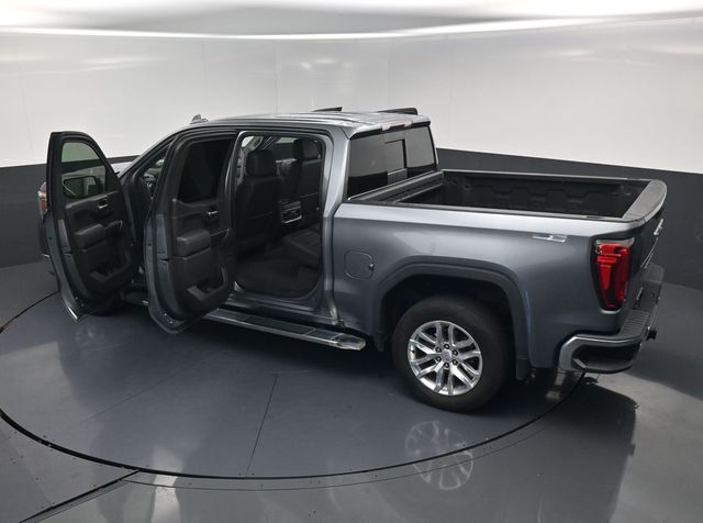 2021 GMC Sierra 1500 SLT Gray at Wharton Chevrolet GMC