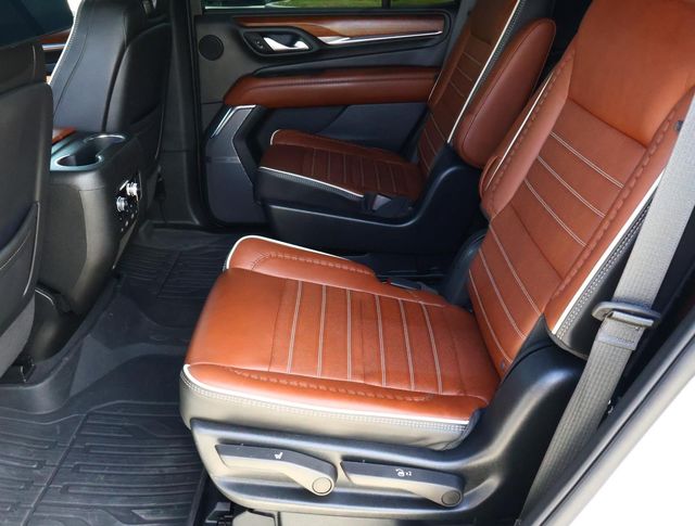 2024 GMC Yukon Denali Ultimate White at Bayway Cadillac of The Woodlands