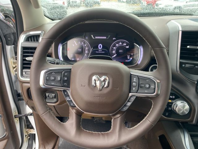 2025 Ram 1500 Laramie - Bright White Clearcoat exterior view 13