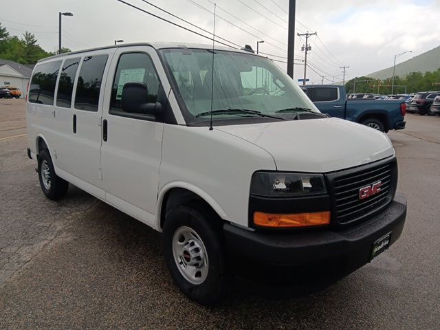 Summit White 2026 GMC Savana Van Rear-Wheel Drive