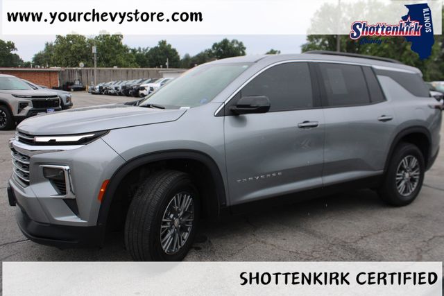 Used 2026 Chevrolet Traverse SUV