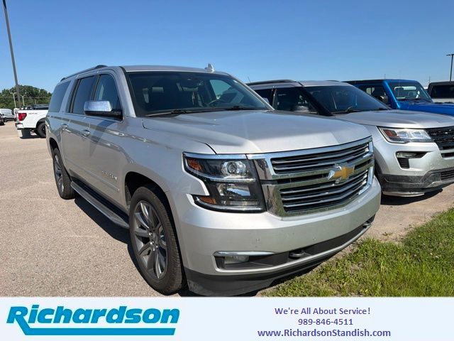 2016 Chevrolet Suburban 1500 LTZ 4WD