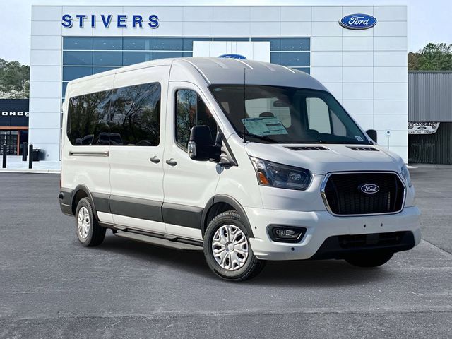 2026 Ford Transit Passenger 350 XLT Medium Roof LB RWD