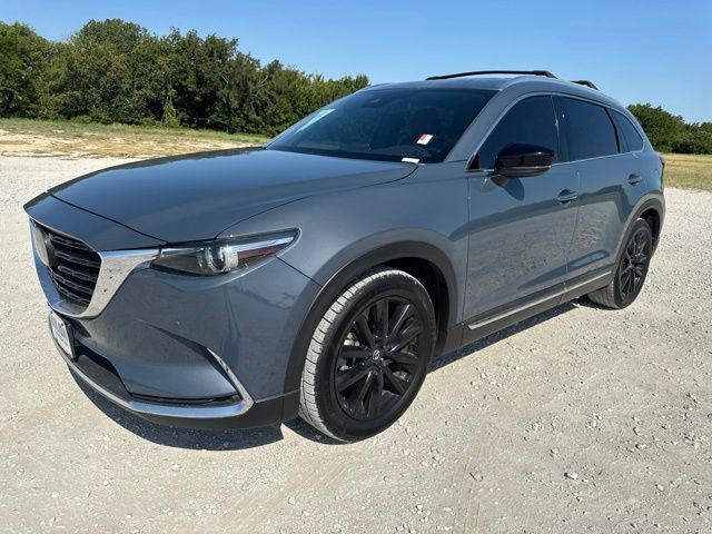 Gray Metallic 2022 Mazda CX-9 SUV / Crossover All-Wheel Drive 6-Speed Automatic