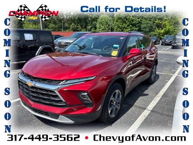 2025 Chevrolet Blazer