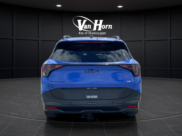 New 2026 Blue Kia X-Line image 6
