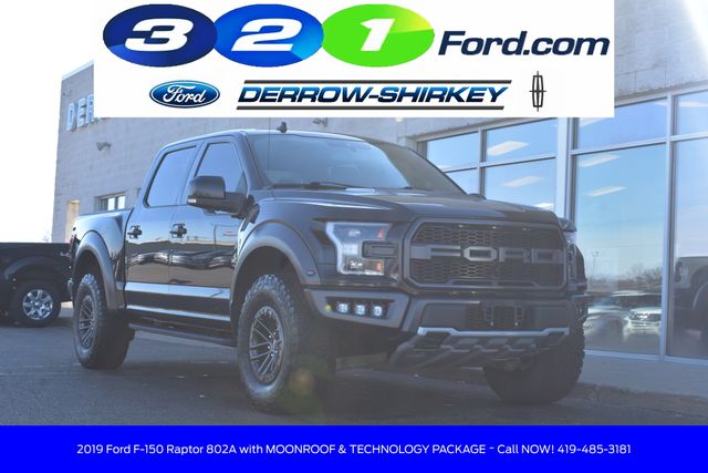 2019 Ford F-150 Raptor SuperCrew 4WD