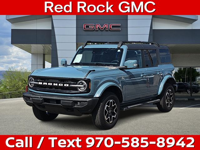  2023 Ford Bronco Outer Banks 4-Door 4WD   