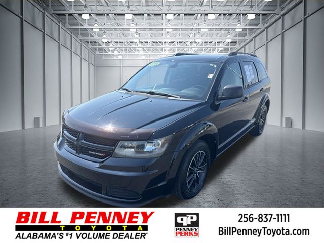 Pitch Black Clearcoat 2018 Dodge Journey SUV / Crossover Front-Wheel Drive 4-Speed Automatic