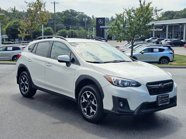 Crystal White Pearl 2019 Subaru Crosstrek SUV / Crossover All-Wheel Drive Continuously Variable Transmission