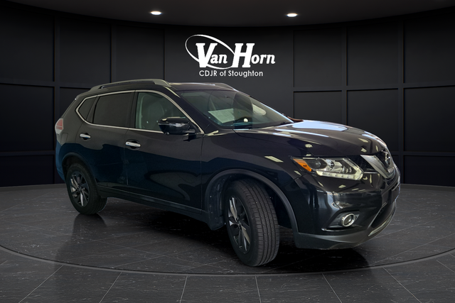Gray (Magnetic Black) 2016 Nissan Rogue SUV / Crossover All-Wheel Drive Continuously Variable Transmission