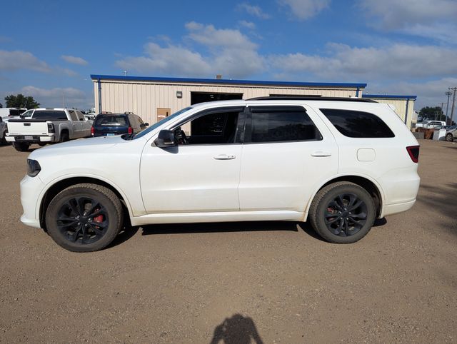 2019 White Knuckle Clearcoat Dodge Durango GT Plus AWD SUV