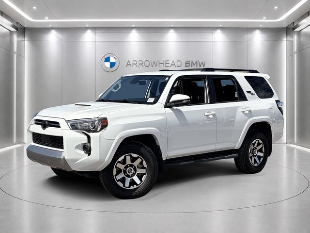 Ice Cap 2024 Toyota 4Runner SUV / Crossover Four-Wheel Drive 5-Speed Automatic