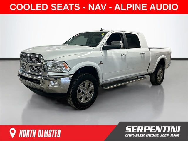 2018 RAM 2500 Laramie Mega Cab 4WD