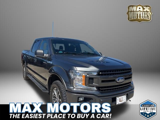 Used 2018 Ford F-150 XLT with VIN 1FTEW1EP9JFD83323 for sale in Kansas City