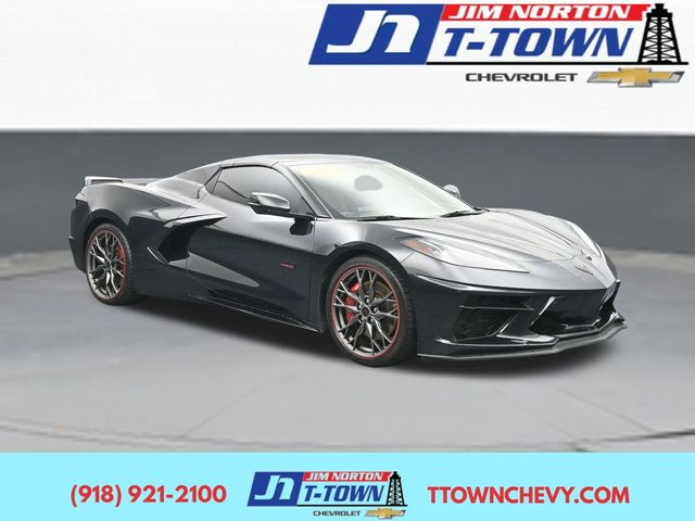 Black Granite Metallic 2023 Chevrolet Corvette Convertible Rear-Wheel Drive 8-Speed Dual Clutch