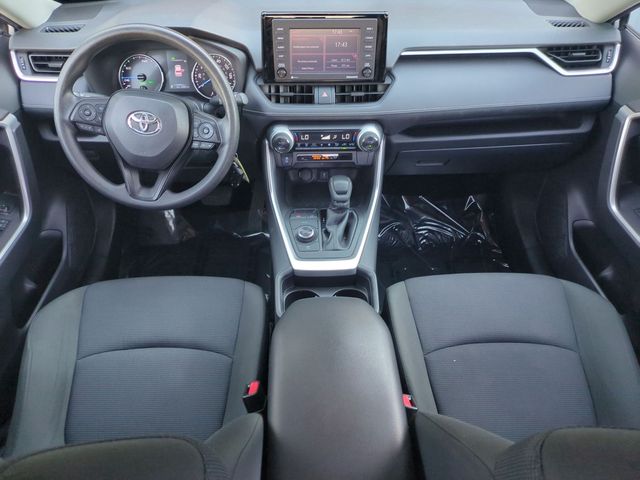 used 2021 Toyota RAV4 Hybrid car, priced at $27,302