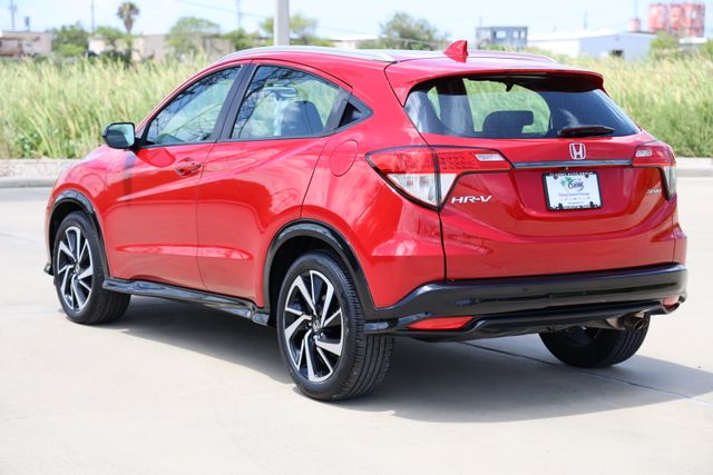 2019 Honda HR-V Sport Red at AutoSavvy Houston Southwest