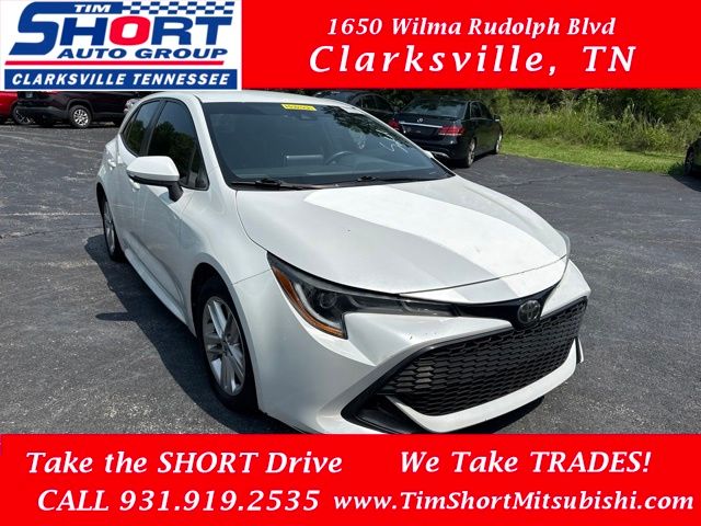  2021 Toyota Corolla Hatchback SE FWD   