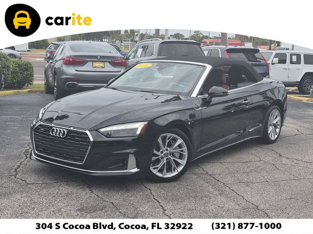 2021 Audi A5 quattro Premium Plus 45 TFSI Convertible AWD