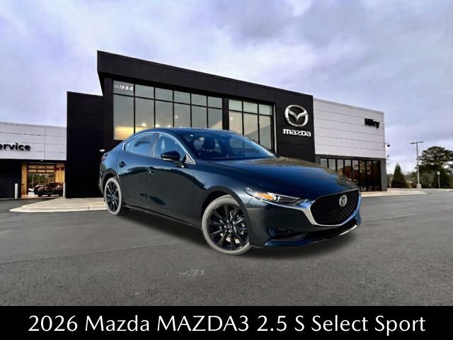 2026 Mazda MAZDA3 2.5 S Select Sport FWD