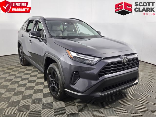 Magnetic Gray Metallic 2025 Toyota RAV4 SUV / Crossover Front-Wheel Drive 8-Speed Automatic