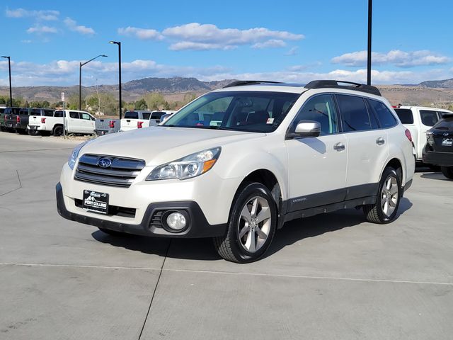 Satin White Pearl 2013 Subaru Outback 3.6R Limited Wagon All-Wheel Drive 5-Speed Automatic