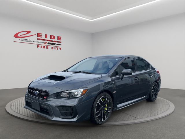 2021 Subaru WRX STI Limited AWD with Low Profile Spoiler