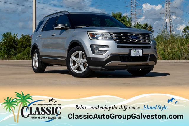 2016 Ford Explorer XLT Silver at Bayway Cadillac Southwest