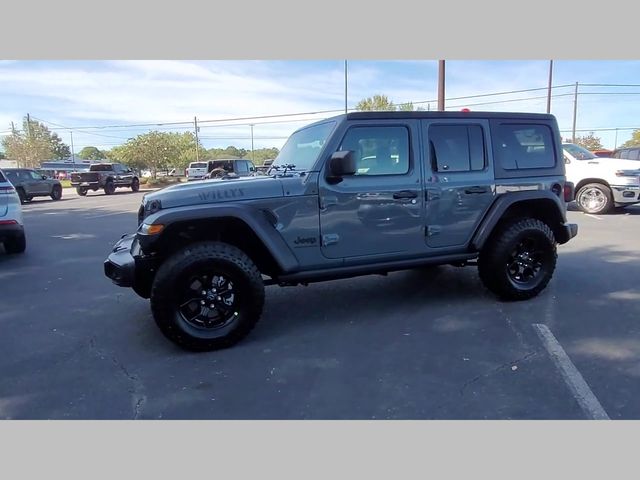 2026 Jeep Wrangler 4-Door Willys 4x4