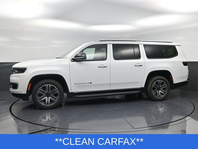 2024 Jeep Wagoneer L Series II White at AutoSavvy Houston Southwest