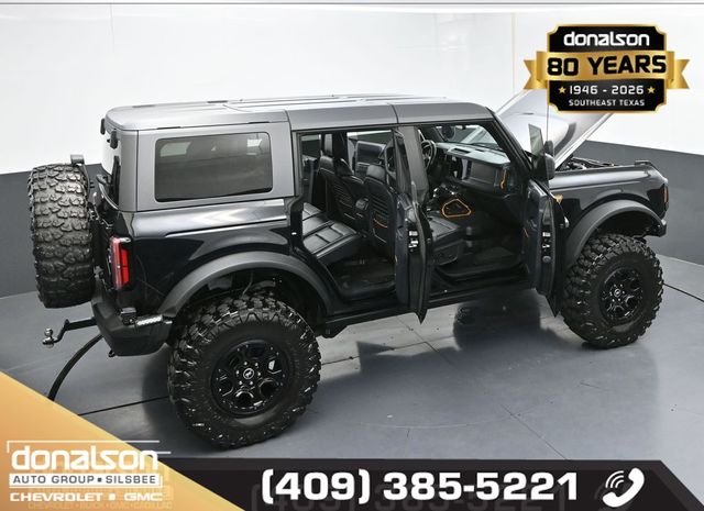 used 2024 Ford Bronco car, priced at $49,147