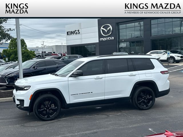 Bright White Clearcoat 2023 Jeep Grand Cherokee L SUV / Crossover Four-Wheel Drive 8-Speed Automatic