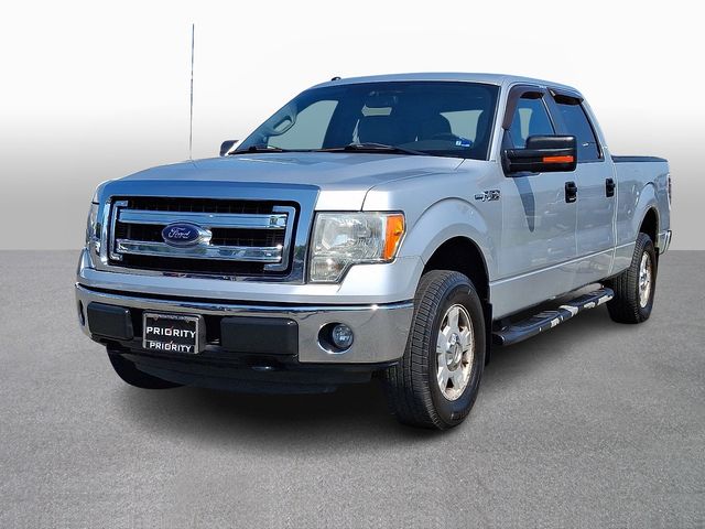 Silver 2014 Ford F-150 Pickup Truck Four-Wheel Drive 6-Speed Automatic