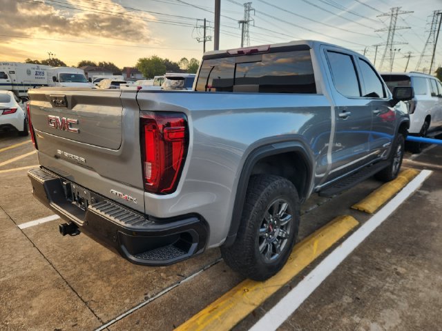 2024 GMC Sierra 1500 AT4X Silver at Classic Elite Chevrolet Sugar Land