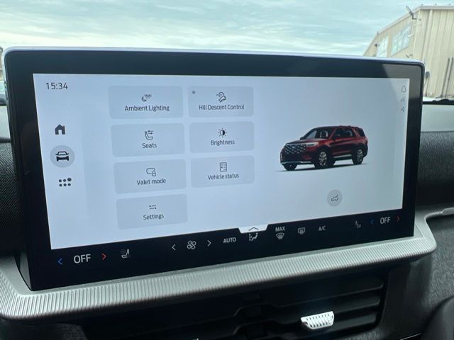 New 2026 Ford Explorer SUV