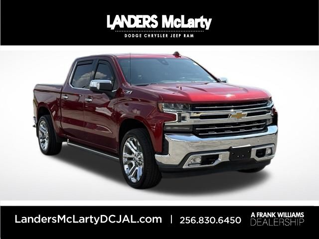  2021 Chevrolet Silverado 1500 LTZ Crew Cab 4WD   