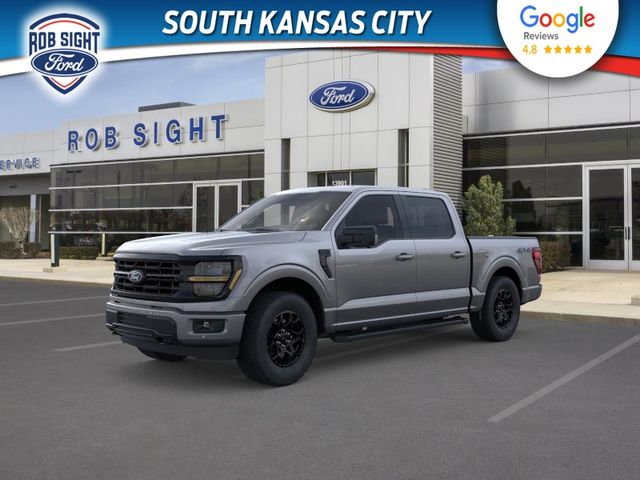 Carbonized Gray Metallic 2026 Ford F-150 Pickup Truck Four-Wheel Drive Automatic