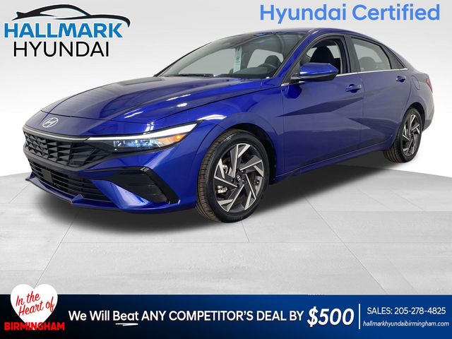 2024 Hyundai Elantra SEL