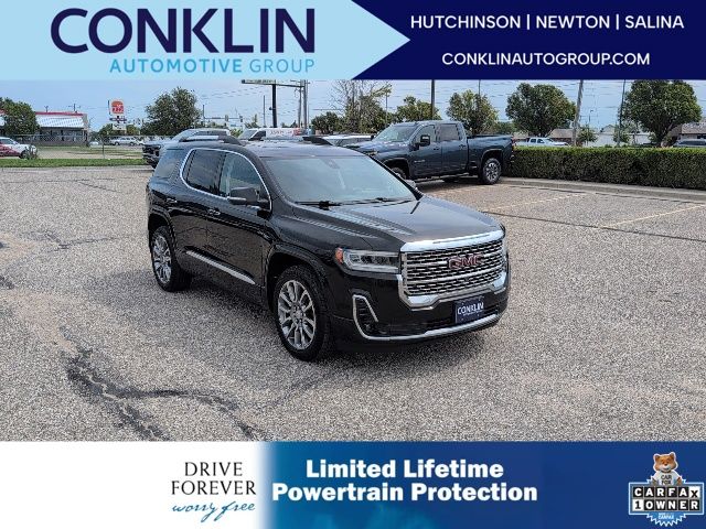 Black (Ebony Twilight Metallic) 2023 GMC Acadia SUV / Crossover Four-Wheel Drive 9-Speed Automatic